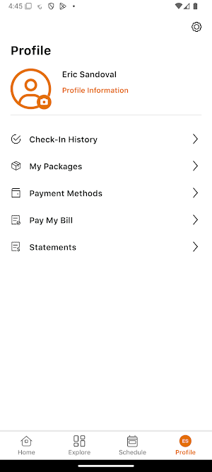 Granite Health & Fitness Screenshot 3