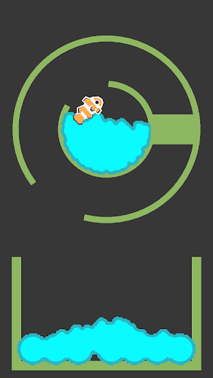 Maze Fish Escape Screenshot 0