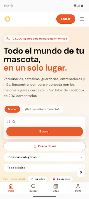 Vetty: veterinarias y más Screenshot 0
