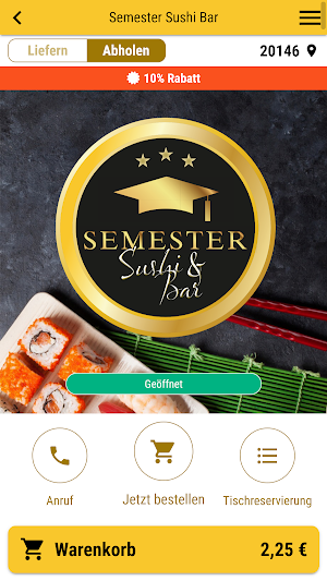 Semester Sushi Bar Screenshot 0
