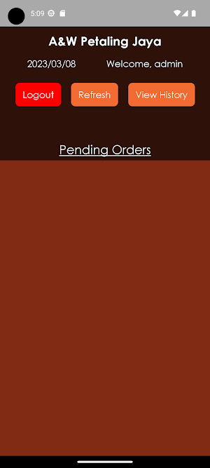 A&W Malaysia Merchant Screenshot 2