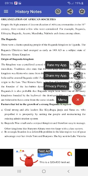 History and Govt: 844 notes Screenshot 3