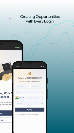 EFI Trade Connect Screenshot 2