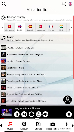 Music for life Screenshot 0