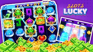 Lucky Blitz Slots Game Screenshot 0