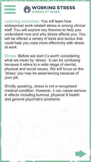 Working Stress Screenshot 3