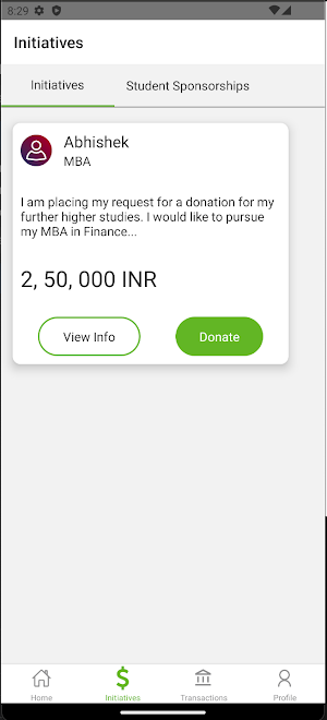 Amrutha Hastham Trust Screenshot 3