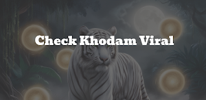 Cek Khodam Viral Screenshot 2