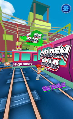 Golden Road Escape Game Screenshot 1