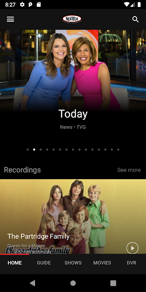 Nex-Tech TV Now Screenshot 0