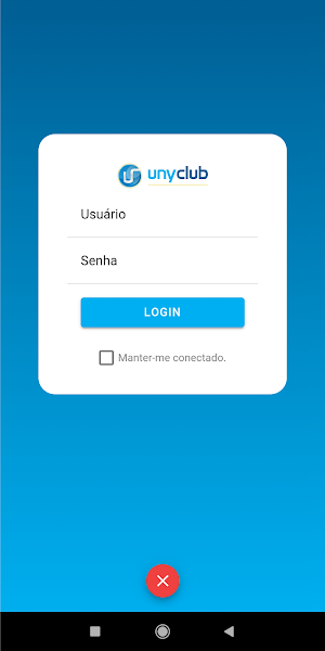 UnyClub Eventos Screenshot 1