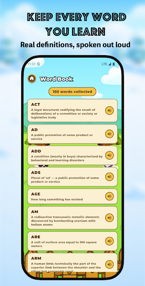 Word Connect: Alpaca Farm Screenshot 3