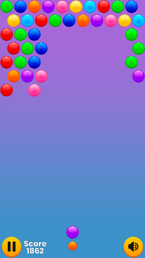 Bubble Shooter Screenshot 1
