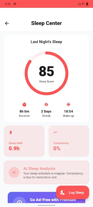 LifePulse Health Assistant Screenshot 3