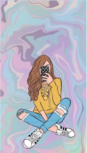 cute girly wallpapers Screenshot 0