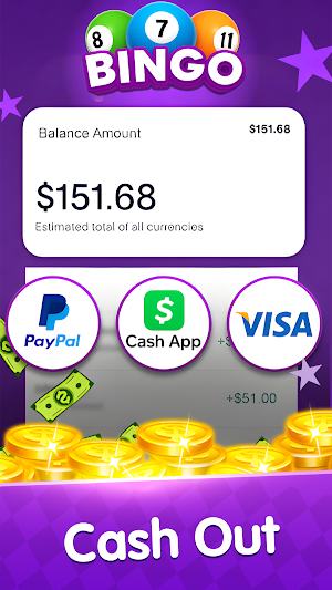 Bingo Money : Win Real Cash Screenshot 3