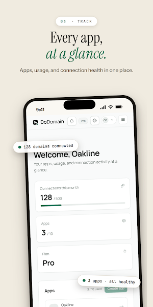 DoDomain — Custom Domains Screenshot 2