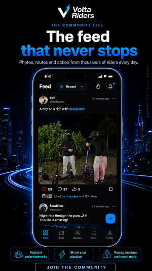 Volta Riders Screenshot 1