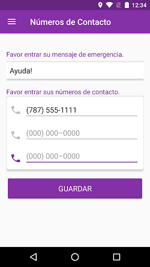 Contigo MSJ Screenshot 3