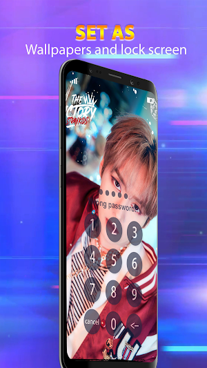 Kpop idol Stray Kids Wallpaper Screenshot 2