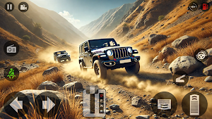 Offroad Jeep Driving 3D Screenshot 0