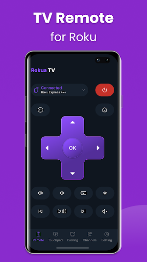 Roku TV Remote Control Screenshot 0
