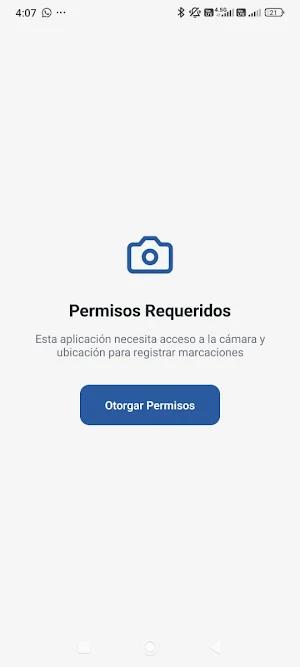 MarcarApp Colaborador Screenshot 2