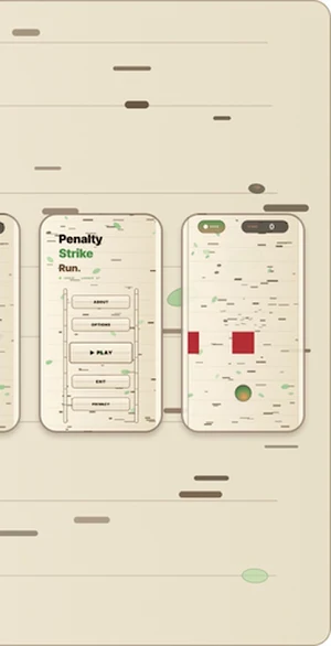 Penalty Strike Run Screenshot 3