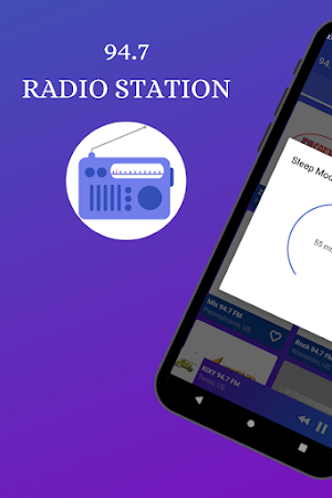 94.7 Radio Station Screenshot 3
