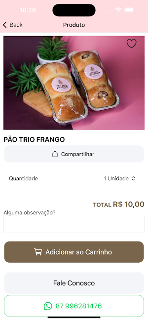 Doce Pedaço Screenshot 1