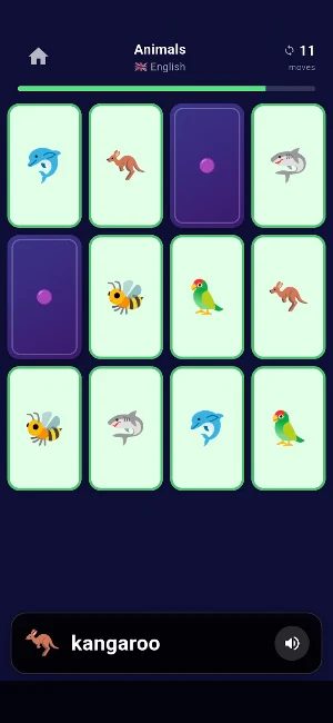 Flip & Learn: Word Card Game Screenshot 3