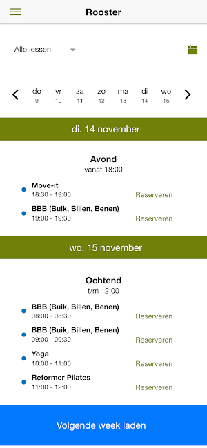 Health en Fit Screenshot 2