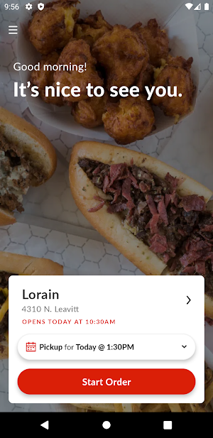 The Original Steak and Hoagies Screenshot 1