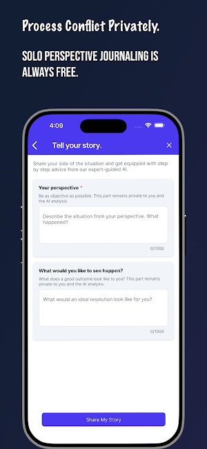 HarmonyPath: Couples AI Coach Screenshot 0