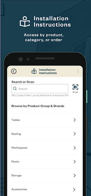 Haworth Mobile Screenshot 0