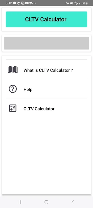 CLTV Calculator Screenshot 0