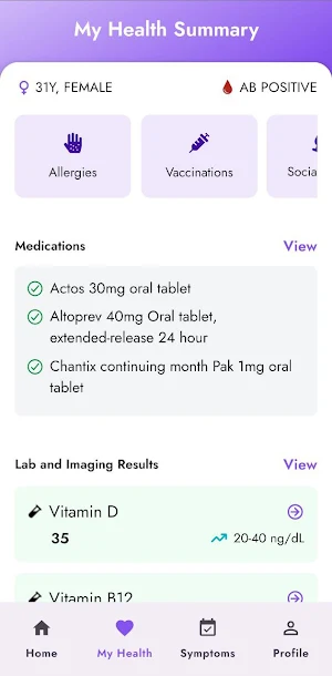 Across Medical Screenshot 1