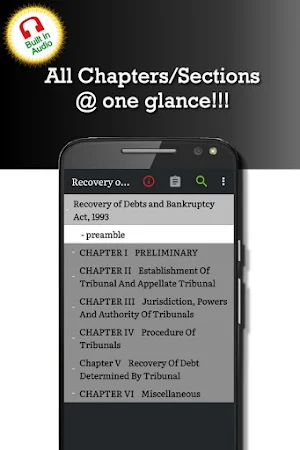Recovery of Debts and Bankruptcy Act 1993 (RDB) Screenshot 0