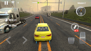 Traffic Street: City Car Drive Screenshot 0