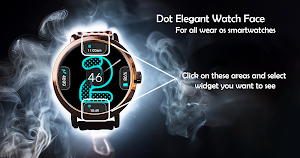 Dot Elegant Watch Face Screenshot 1