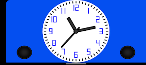 Analog alarm clock hfaz Screenshot 0