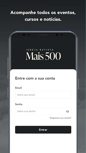 Igreja Batista Mais Quinhentos Screenshot 0