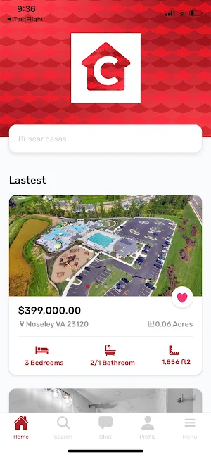 CasasRVA Screenshot 0