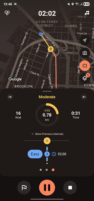 Runerize: GPS Running Tracker Screenshot 1