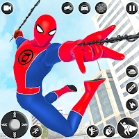 Spider Rope Hero Gangster City
