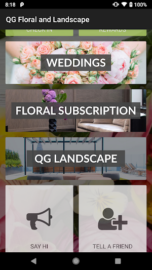 QG Floral and Landscape Screenshot 1
