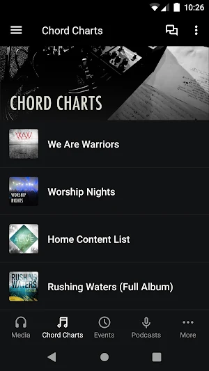 HopeUC Nashville Screenshot 1