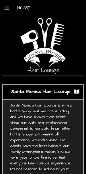 Santa Monica Hair Lounge Screenshot 1