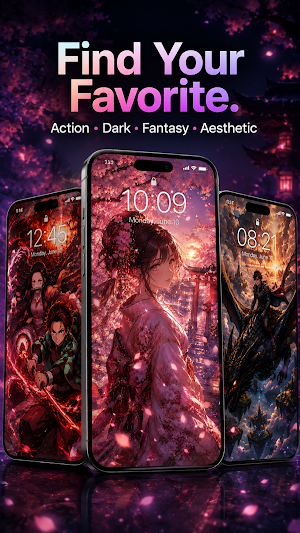 AnimeAura: 4K Wallpapers Screenshot 3