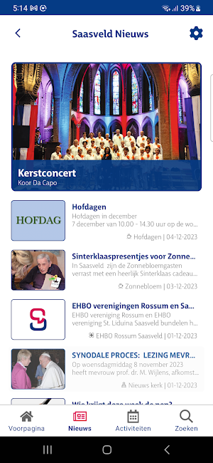 Dorpsapp Saasveld Screenshot 3